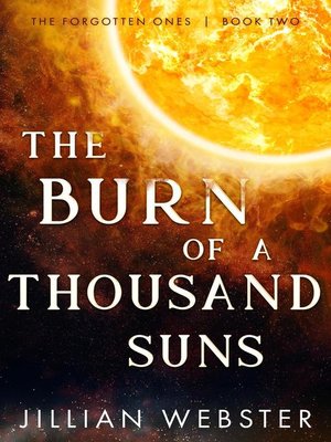 cover image of The Burn of a Thousand Suns